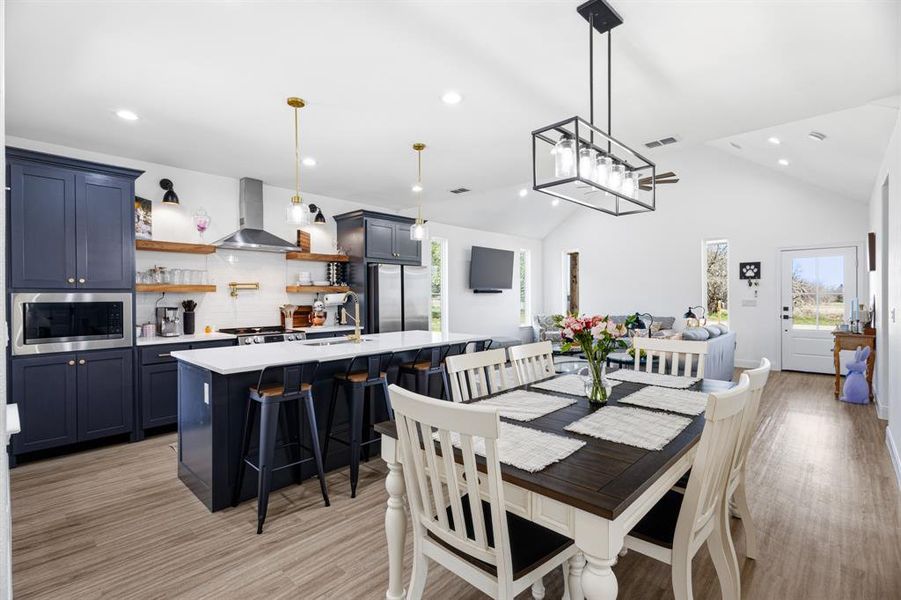 Furnished interior view inside a new home in , Chico (Image 15).