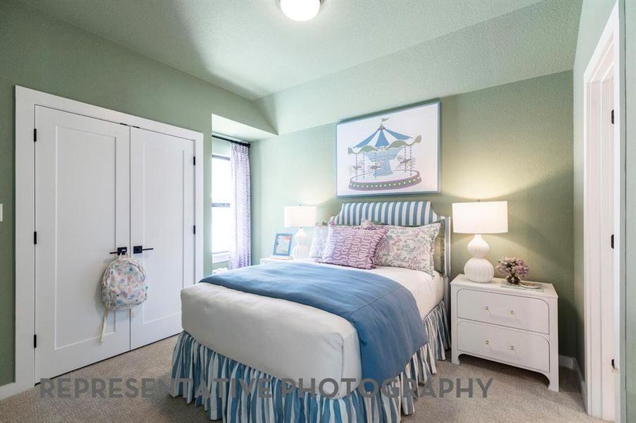 Furnished interior view inside a new home in Meraki, McLendon-Chisholm (Image 32).