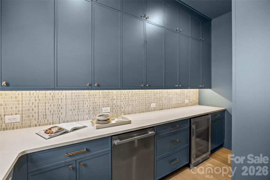 Furnished interior view inside a new home in , Charlotte (Image 20).