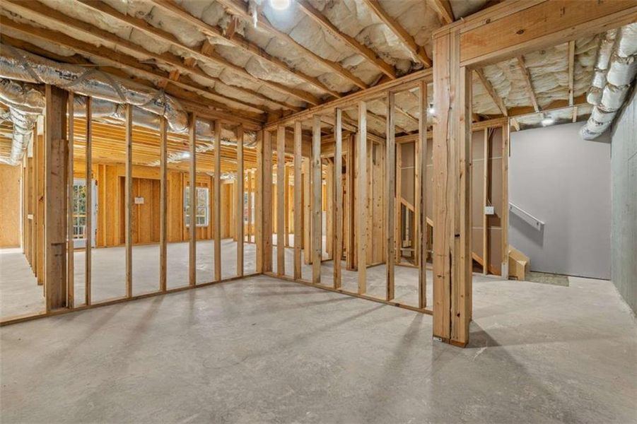 In-progress construction of a new home in , Carrollton, GA (Image 65).