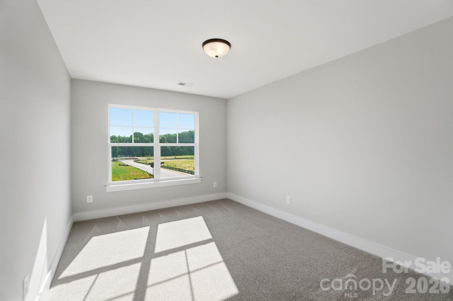 Spacious, unfurnished interior of a new home in Blythe Mill Townhomes, Waxhaw (Image 41). Spacious, unfurnished interior of a new home in Blythe Mill Townhomes, Waxhaw (Image 41).