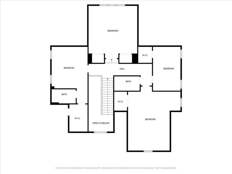 2D floor plan layout of this home in , Rome, GA (Image 3).