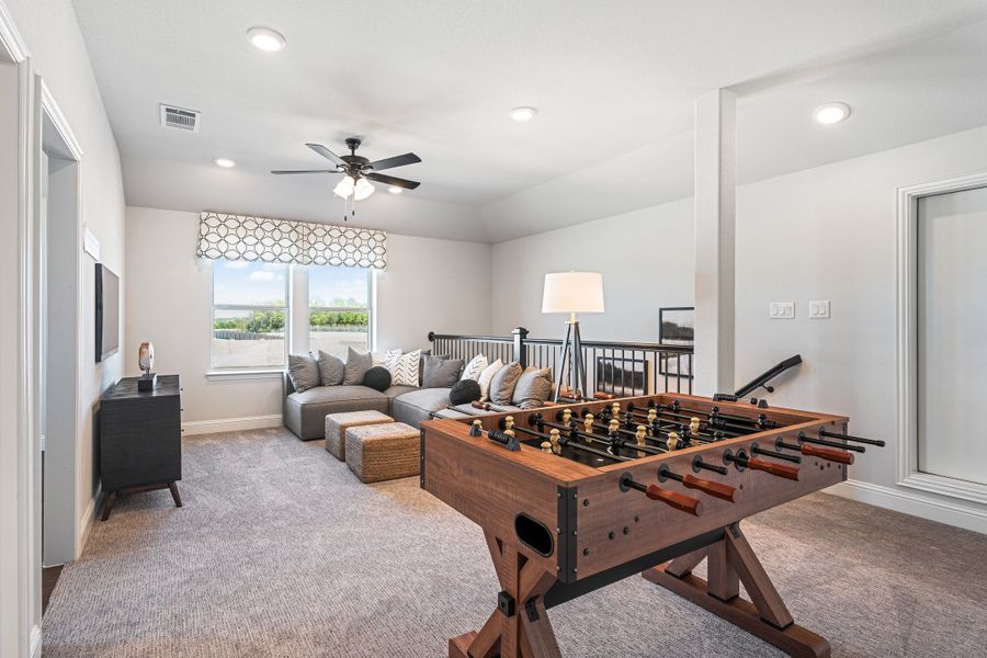 Representative furnished interior of a home built from the Rainier by Beazer Homes in Cottonwood, Dorchester (Image 8). Representative furnished interior of a home built from the Rainier by Beazer Homes in Cottonwood, Dorchester (Image 8).