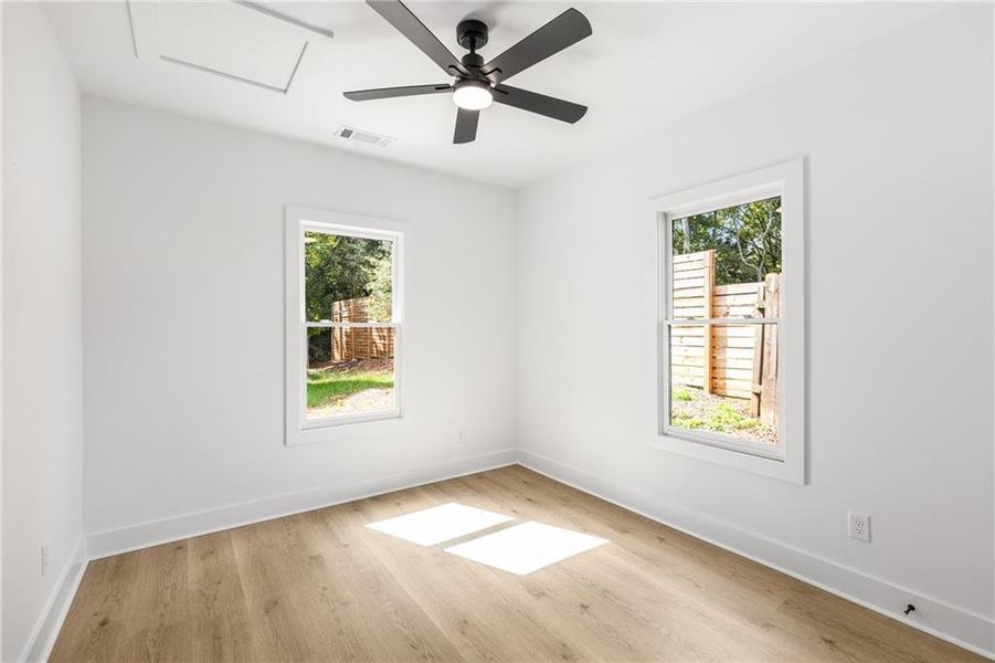 Spacious, unfurnished interior of a new home in , Atlanta (Image 36). Spacious, unfurnished interior of a new home in , Atlanta (Image 36).
