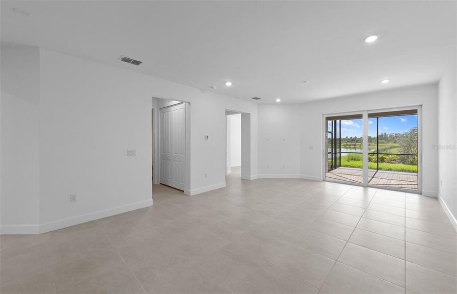 Spacious, unfurnished interior of a new home in BeachWalk by Manasota Key, Englewood (Image 27). Spacious, unfurnished interior of a new home in BeachWalk by Manasota Key, Englewood (Image 27).