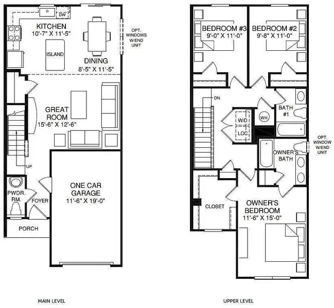 2D floor plan layout of this home in , Myrtle Beach, SC (Image 3).