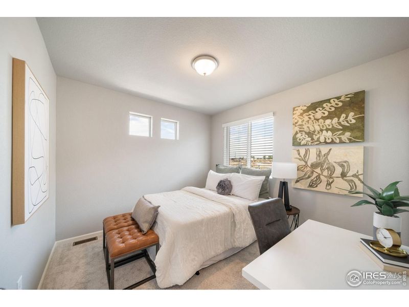 Furnished interior view inside a new home in , Johnstown (Image 9).