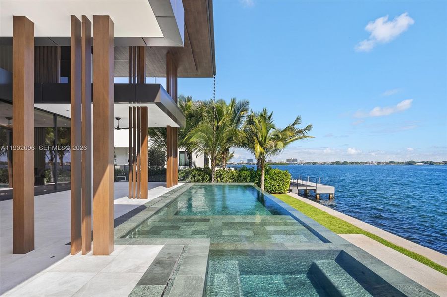 Exterior details and patio area of a home in , North Miami (Image 29).