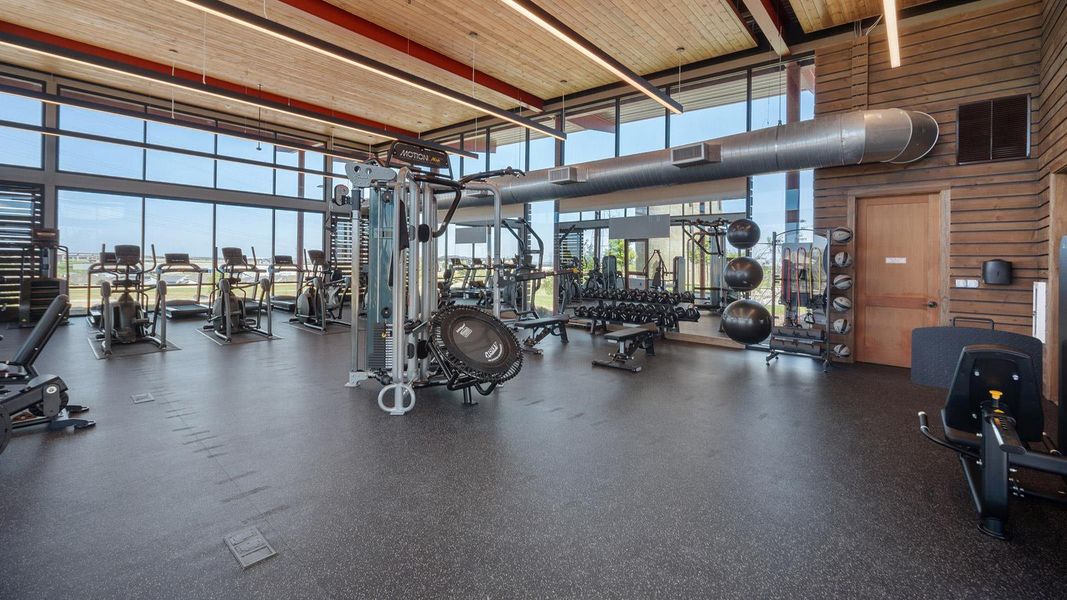 Community amenities in Trails at Wildhorse, Austin (Image 32).