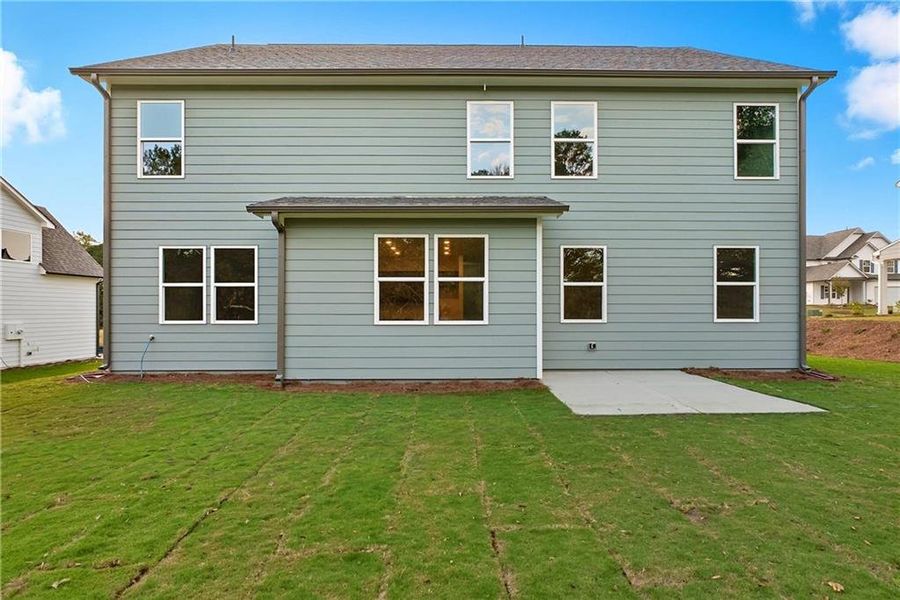 Exterior details and patio area of a home in , Jefferson (Image 2).