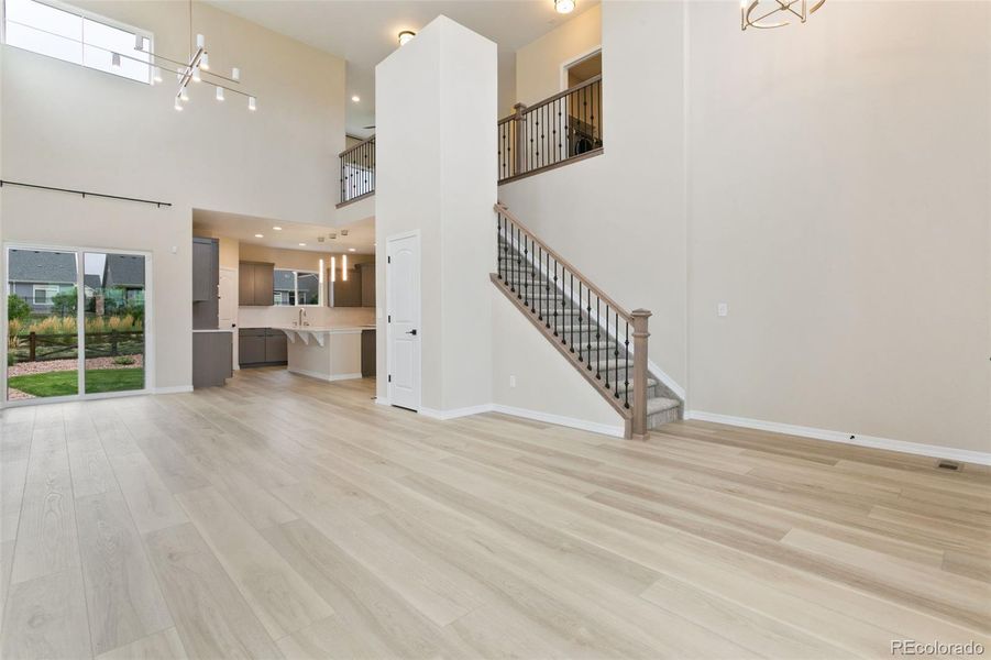 Spacious, unfurnished interior of a new home in , Colorado Springs (Image 29).