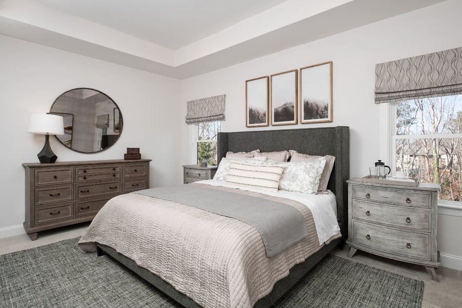 Archer Sample Primary Bedroom