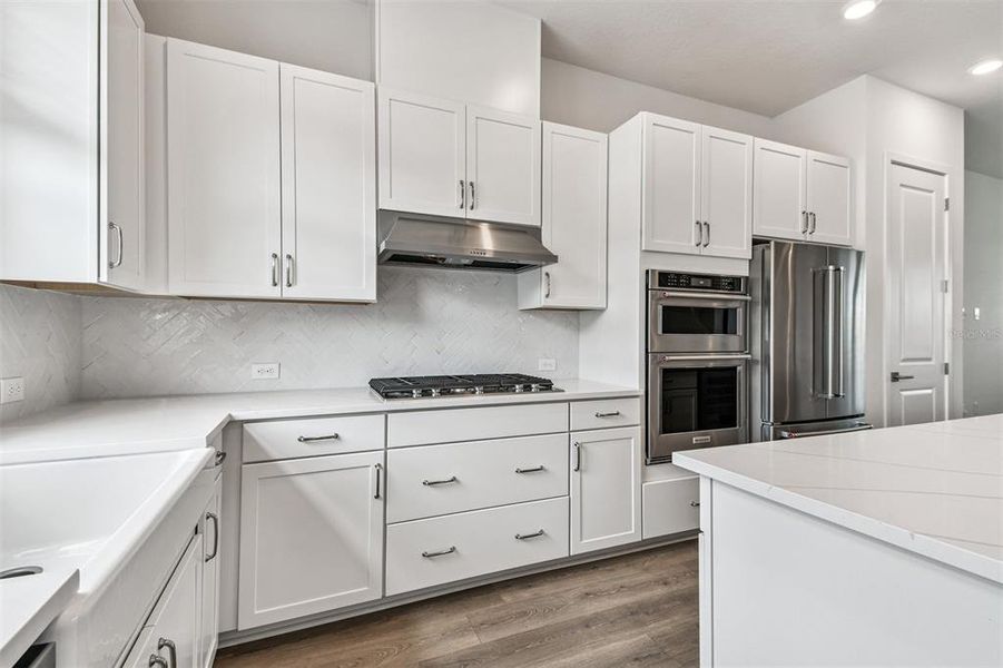 Furnished interior view inside a new home in , Sarasota (Image 8). Furnished interior view inside a new home in , Sarasota (Image 8).