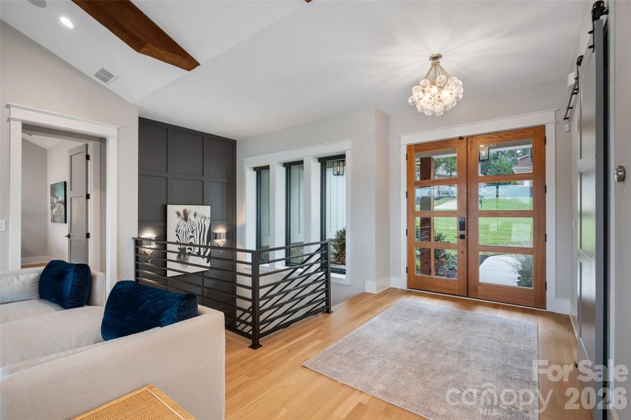 Furnished interior view inside a new home in , Mooresville (Image 6). Furnished interior view inside a new home in , Mooresville (Image 6).