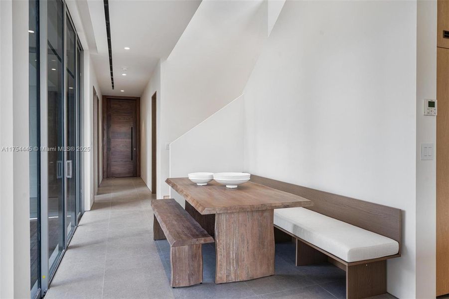 Furnished interior view inside a new home in , Miami (Image 20).