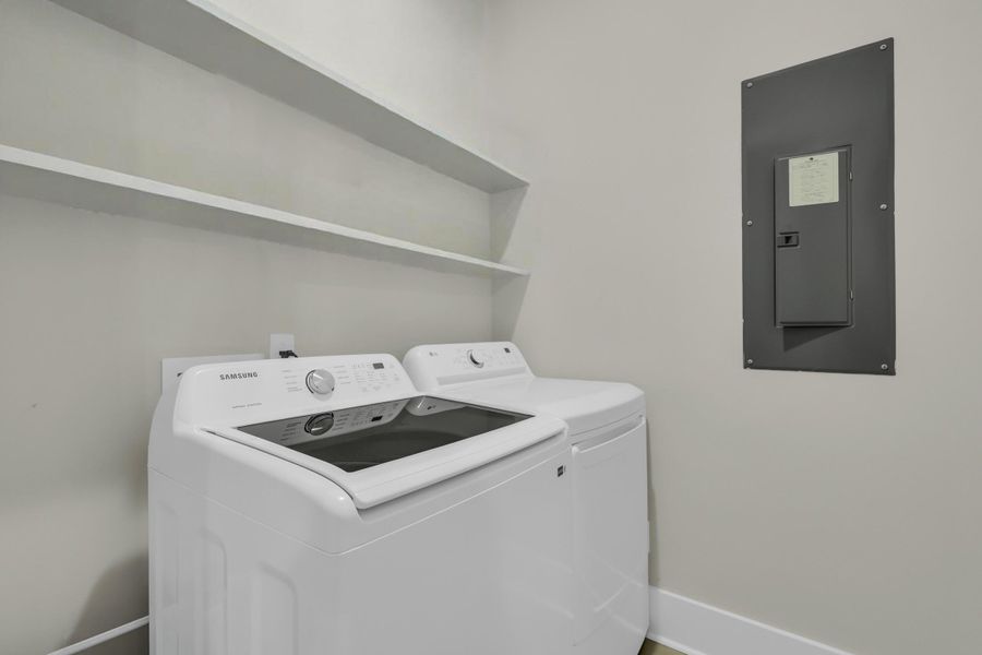 Furnished interior view inside a new home in Wando Village, Charleston (Image 41).