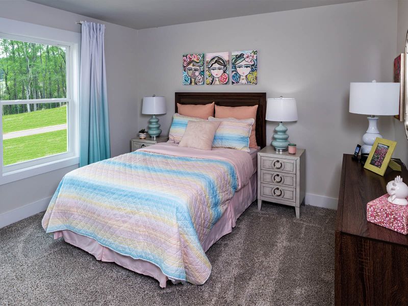 Furnished interior view inside a new home in Chatham Forest, Duncan (Image 13). Furnished interior view inside a new home in Chatham Forest, Duncan (Image 13).