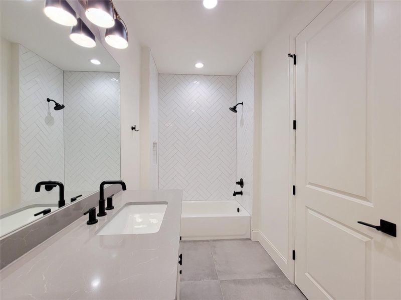 Example of builder previously built home with similar floor plan