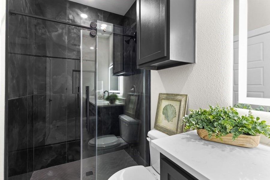 Furnished interior view inside a new home in , Mabank (Image 12).