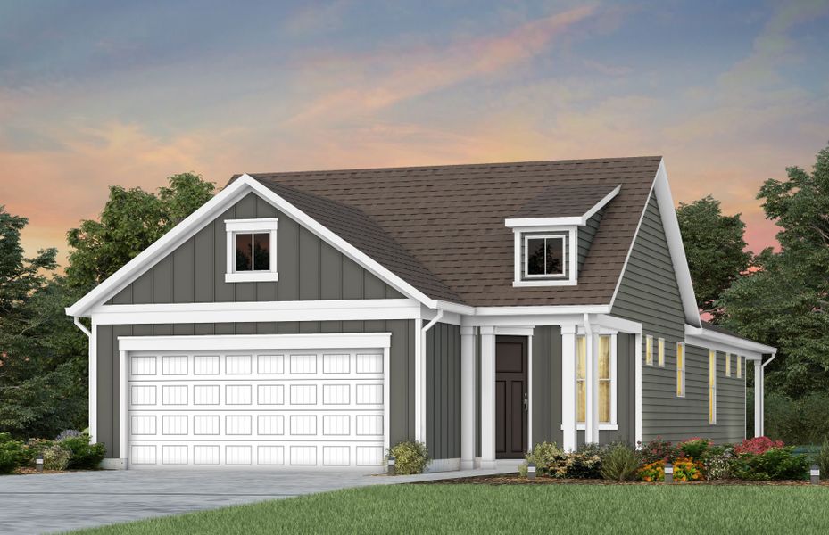 Contour LC112 in new home construction at Del Webb Barton Village in Lebanon, TN Contour LC112 in new home construction at Del Webb Barton Village in Lebanon, TN