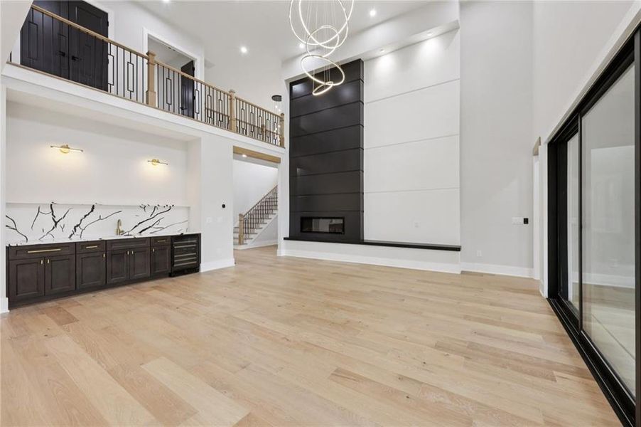 Spacious, unfurnished interior of a new home in , Auburn (Image 55).