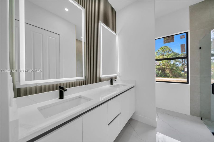 Furnished interior view inside a new home in , Lehigh Acres (Image 10). Furnished interior view inside a new home in , Lehigh Acres (Image 10).