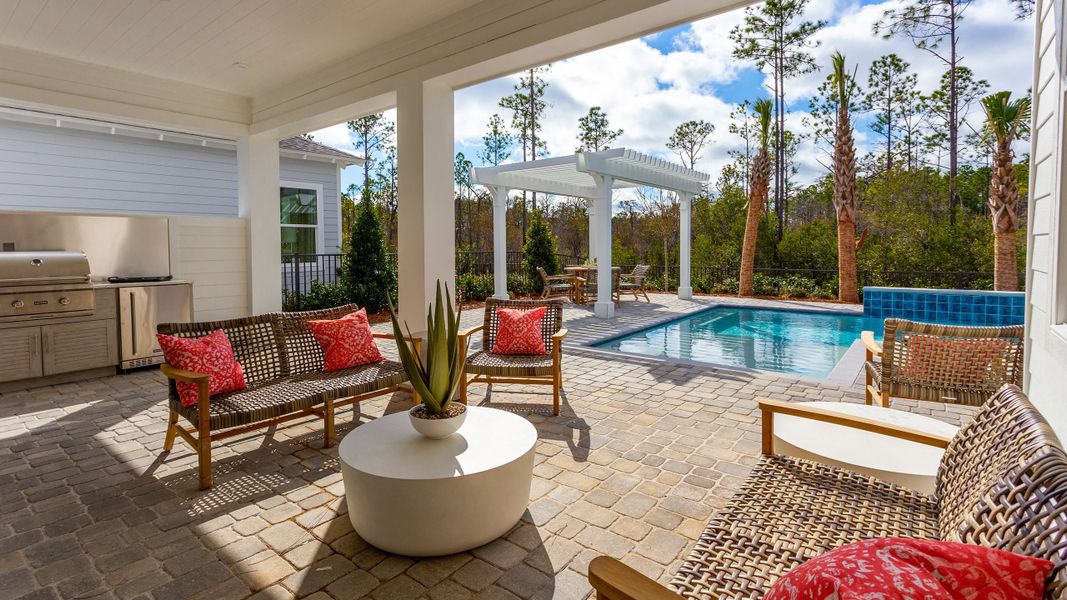 Outdoor Living - Lanai