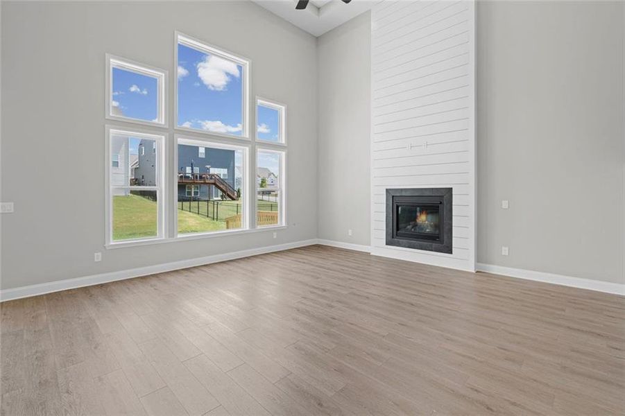 Spacious, unfurnished interior of a new home in Twin Lakes, Hoschton (Image 40).
