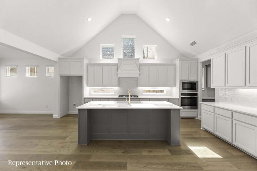 Furnished interior view inside a new home in Heartland, Heartland (Image 3).