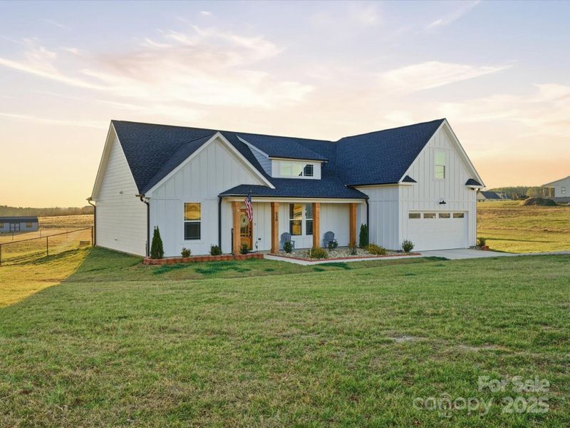 Exterior details and patio area of a home in , Lincolnton (Image 2). Exterior details and patio area of a home in , Lincolnton (Image 2).