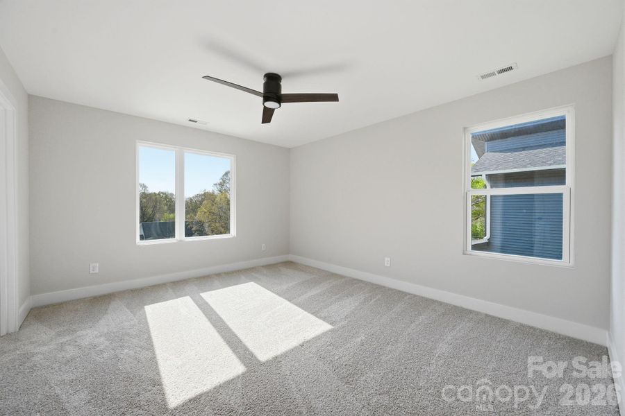 Spacious, unfurnished interior of a new home in , Albemarle (Image 11). Spacious, unfurnished interior of a new home in , Albemarle (Image 11).