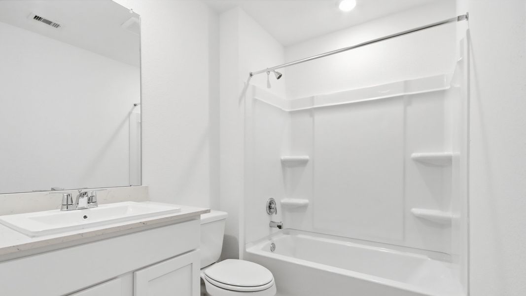Furnished interior view inside a new home in Maple Woods, Hockley (Image 7).