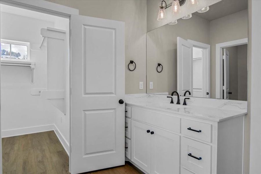 Furnished interior view inside a new home in , Lindale (Image 13). Furnished interior view inside a new home in , Lindale (Image 13).