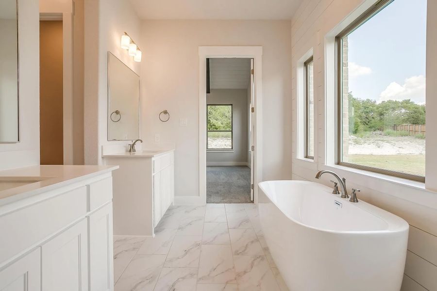 Representative furnished interior of a home built from the The Landry by Elmwood Custom Homes in Matthews Farm, Venus (Image 14). Representative furnished interior of a home built from the The Landry by Elmwood Custom Homes in Matthews Farm, Venus (Image 14).