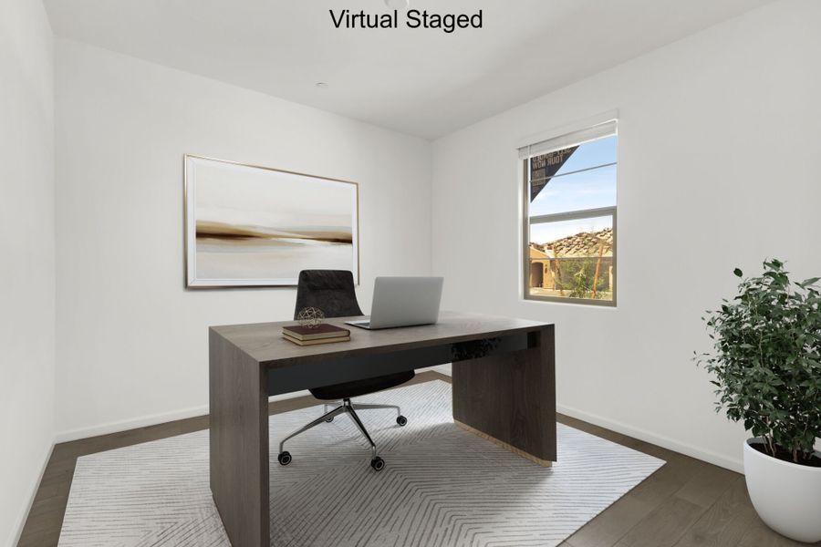Furnished interior view inside a new home in Montelena, Marana (Image 7).