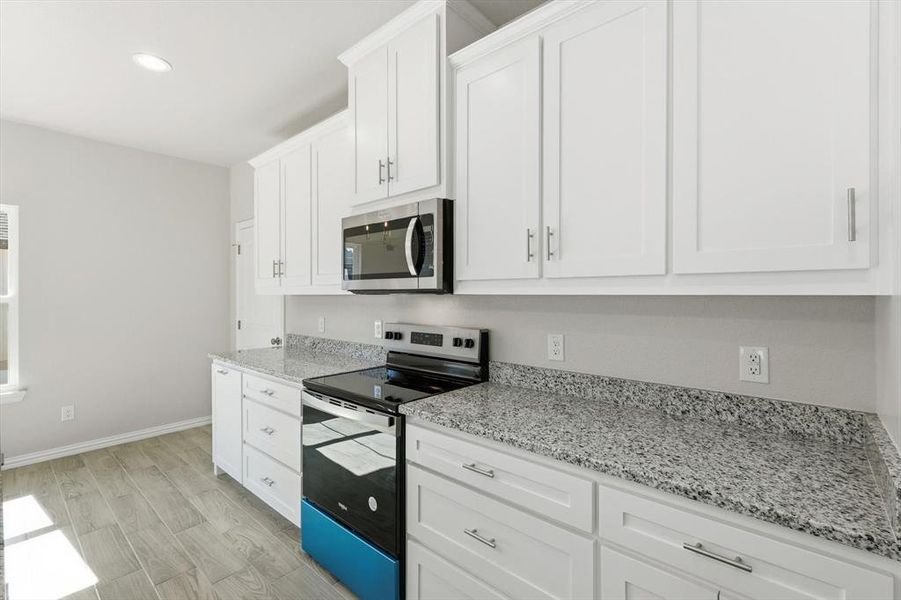 Furnished interior view inside a new home in , Bridgeport (Image 13).