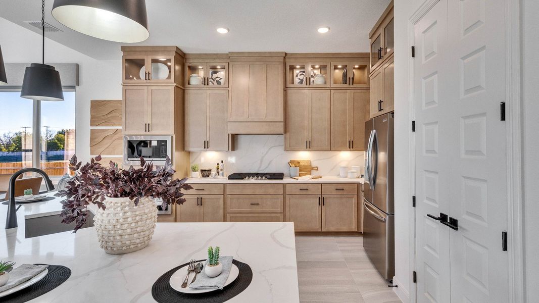 Magnolia Floor Plan - Representative Photos