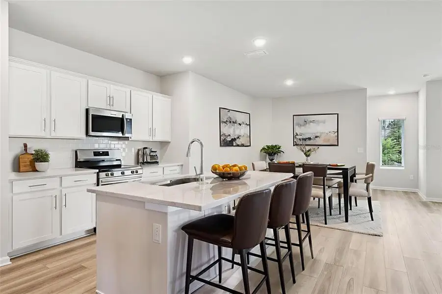 Furnished interior view inside a new home in , Palm Coast (Image 13).