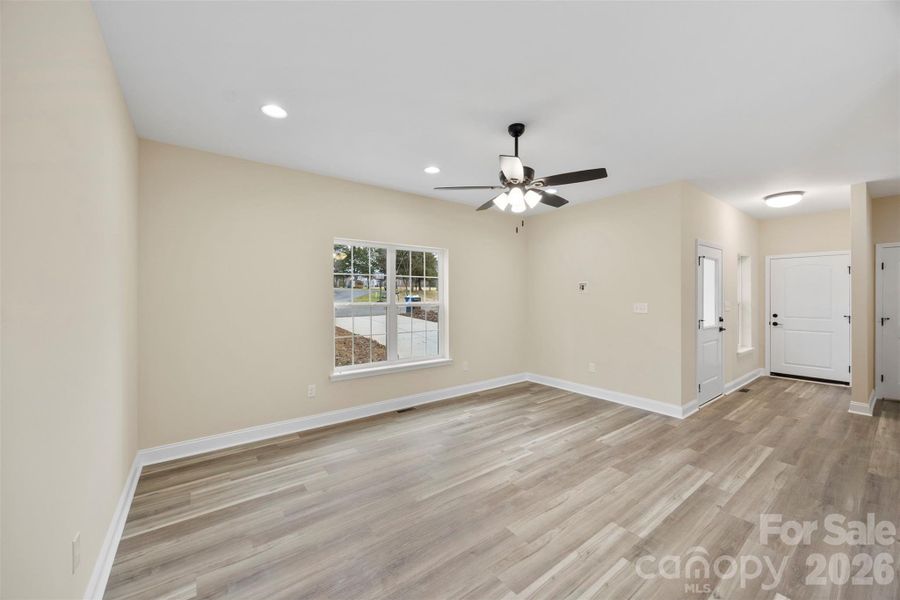 Spacious, unfurnished interior of a new home in , China Grove (Image 33). Spacious, unfurnished interior of a new home in , China Grove (Image 33).