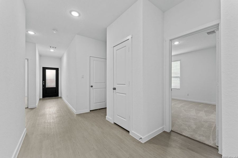 Spacious, unfurnished interior of a new home in Grace Valley, Marion (Image 12). Spacious, unfurnished interior of a new home in Grace Valley, Marion (Image 12).