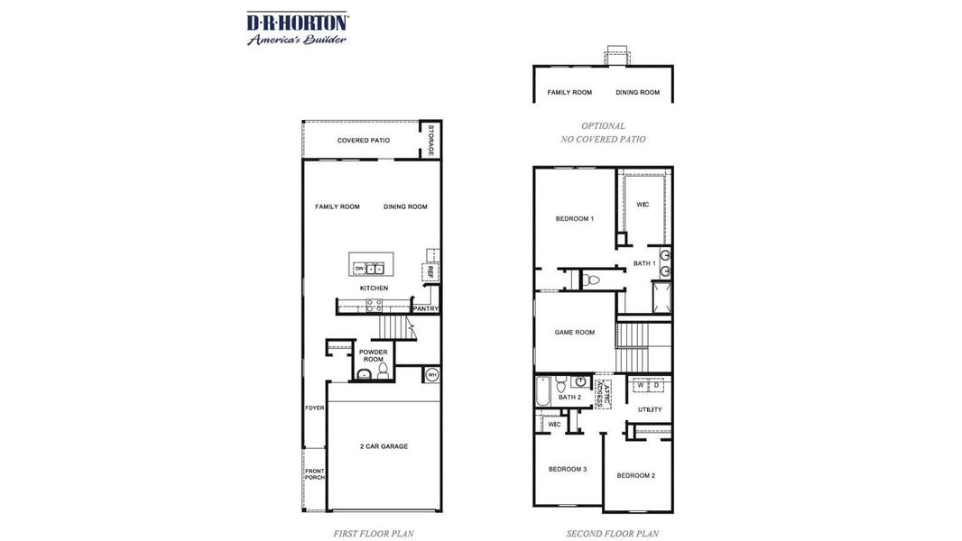 *Elevations, exterior/ interior colors, options, available upgrades that require an additional charge, and standard features will vary in each community and subject change without notice. Call for details.