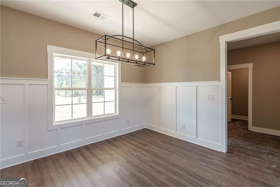 Spacious, unfurnished interior of a new home in , Social Circle (Image 10). Spacious, unfurnished interior of a new home in , Social Circle (Image 10).