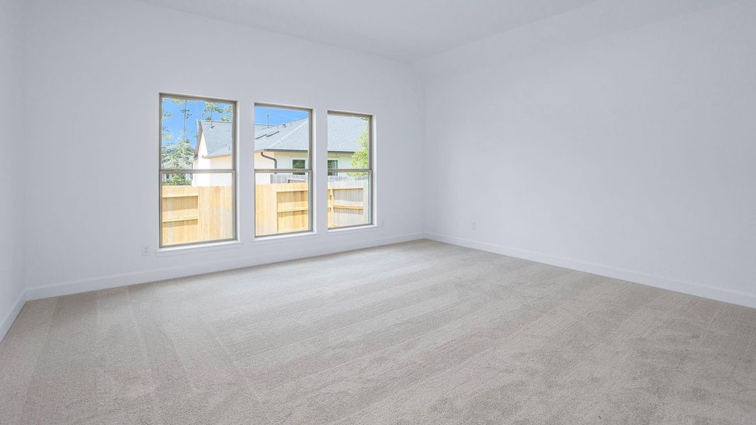 Spacious, unfurnished interior of a new home in Audubon, Magnolia (Image 10).