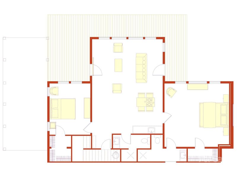 Lower Level Floor Plan