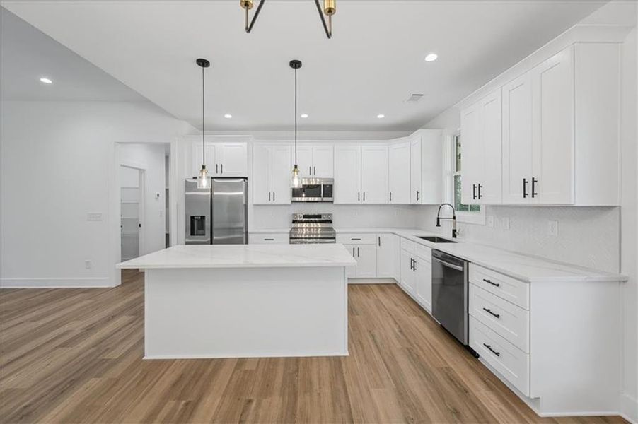 Furnished interior view inside a new home in , Taylorsville (Image 12).