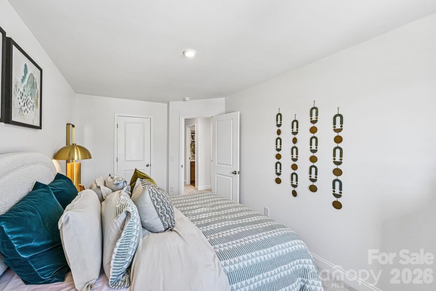 Model Home - Bedroom 2. Model Home - Bedroom 2.