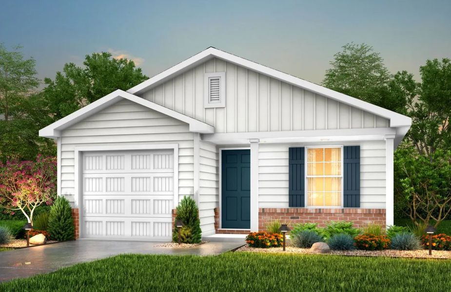 Image 14 representing the Yosemite by National HomeCorp in Santa Fe, Cleveland, TX. Image 14 representing the Yosemite by National HomeCorp in Santa Fe, Cleveland, TX.