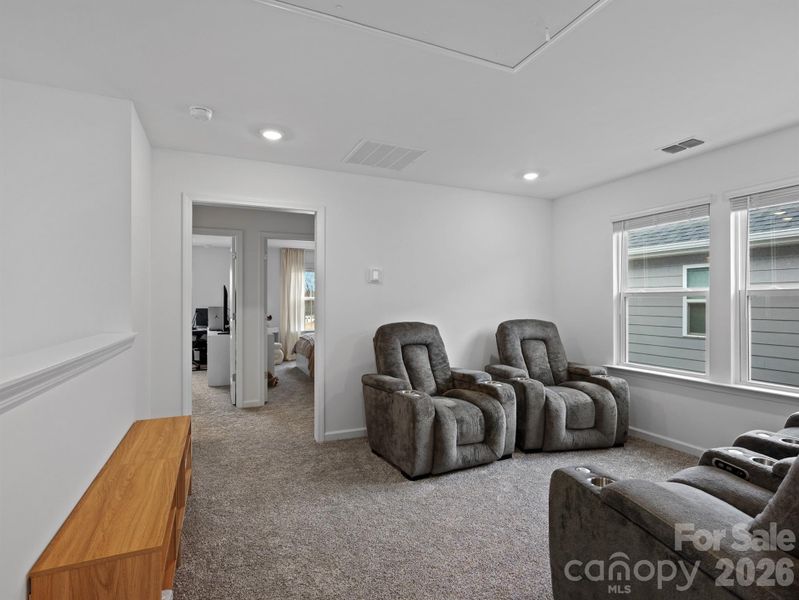 Furnished interior view inside a new home in Riverstone, Monroe (Image 17).
