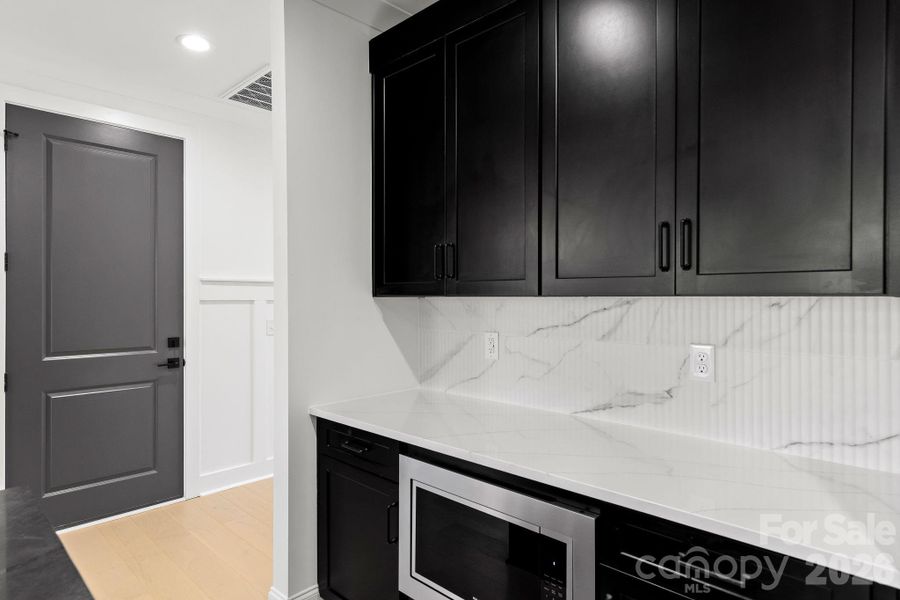 Furnished interior view inside a new home in , Charlotte (Image 17).