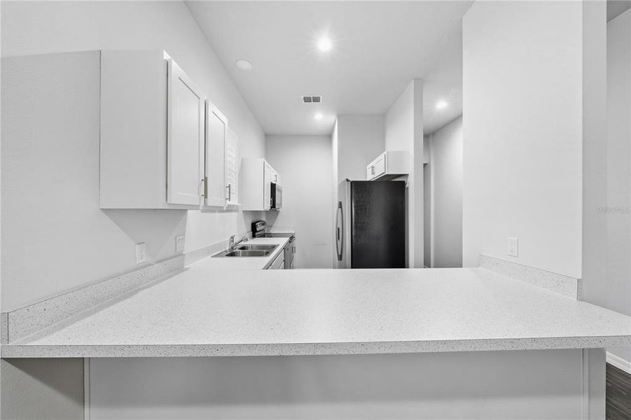 Furnished interior view inside a new home in , Edgewater (Image 5).